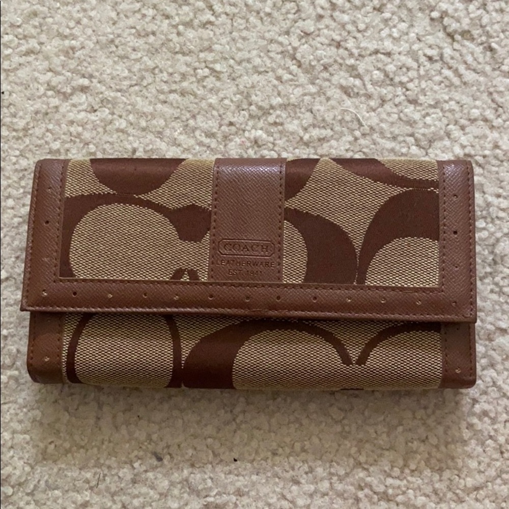 Coach wallet